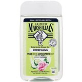 Le Petit Marseillais Extra Gentle Shower Gel Bio Rose & Bio Cucumber gel za tuširanje 250 ml unisex | shoptok.hr