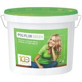  Unutarnja disperzijska boja Poliflor Green (Bijela, Mat, 2 l) | shoptok.hr