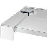  Polica za stijenku tuš-kabine kromirana 115 cm aluminijska | shoptok.hr