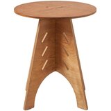 SoBuy lesena kavč miza v barvi lesa v skandinavskem slogu, (21123461) | Shoptok.si