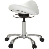 MID.YOU Vrtljivi Stolček Ortho Sit, Bela | Shoptok.si