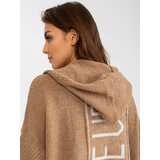 Och Bella Cardigan-TW-SW-BI-M56.35-dark beige | Shoptok.si