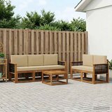  Set vanjskih sofa s jastukom 6 pcs | shoptok.hr