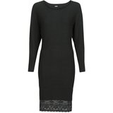 Guess Kratke obleke CELINE Črna | Shoptok.si