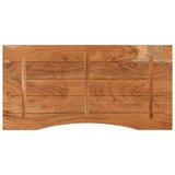  Mizna plošča 110x60x2,5 cm pravokotna trden akacijev | Shoptok.si