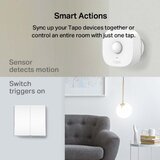 Tp-link Tapo S220 Smart Light stikalo, 2-Gang 1-Way | Shoptok.si