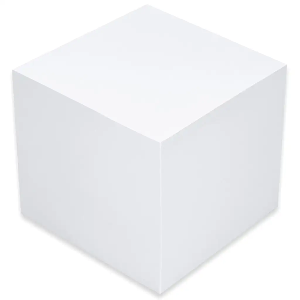 kockasti blok za bilješke 8,5x8,5x8,5 cm, 1000 listova