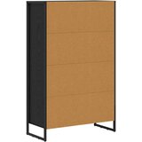 Ormarić za knjige Crni hrast 99.5 x 30 x 108.5 cm | Eponuda.com