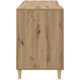  Stol Umjetnički hrast 140 x 50 x 75 cm Konstruirano drvo | shoptok.hr