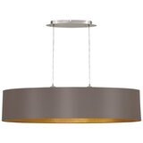 Eglo Viseča svetilka Maserlo 100 cm kapučino 31619, (21013875) | Shoptok.si