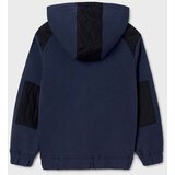 Mayoral Otroški pulover mornarsko modra barva, s kapuco | Shoptok.si