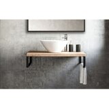  Ploča za umivaonik Desk 120 Hrast | shoptok.hr