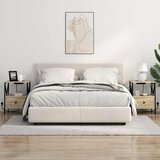  Noćni ormar s ladicama 2 pcs Sonoma hrast 41,5 x 40,5 x 55 cm | shoptok.hr