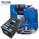 Telit Power 24V 280Ah LiFePO4 akumulator za ara 85 / bm 140 mašinu za pranje podova ( P-4738 ) cene