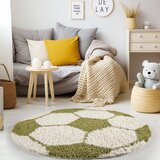 Ayyildiz Carpets Zeleni/krem dječji tepih ø 120 cm Fun – | shoptok.hr