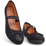 Resti Shiny women's ballet flats with bow and elastic Safte | shoptok.hr