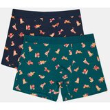 Sinsay Pamučne bokserice s motivom pasa 2 pack | shoptok.hr