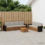  Setovi sofa 8 kom. Čvrsto drvo akacije | shoptok.hr
