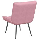 vidaXL Relaksacijski stol Pink 64x74x84 cm Velvet | Shoptok.si