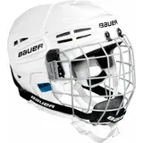 Bauer Hokejska kaciga Prodigy Youth Helmet Combo SR Bijela UNI