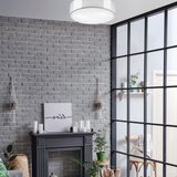  plafonsko svetlo dante 2xE27/60W/230V prečnik 36 cm sjajni hrom | Eponuda.com