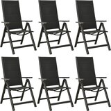 7-dijelni vrtni blagovaonski set aluminijski antracit | shoptok.hr