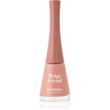Bourjois 1 Second lak za nohte s hitrim sušenjem 9 ml odtenek 04 Beige Friend | Shoptok.si