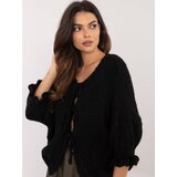 Italy Moda Sweater-MI-SW-2911.91-black Cene