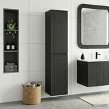  Ormar za Kupaonicu na Zidu Crna 33 x 34,5 x 160 cm | shoptok.hr