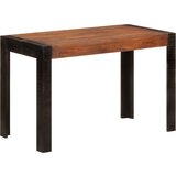 vidaXL jedilna miza medeno rjava 120x60x76 cm trden mangov les | Shoptok.si