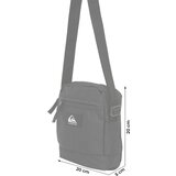 Quiksilver Torba za čez ramo 'MAGICALL' črna / bela | Shoptok.si