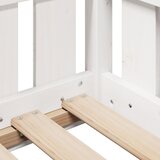  Okvir kreveta za dječju kućicu bijeli 80 x 200 cm borovina | shoptok.hr