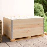  Okviri za palete 3 kom 80 x 120 cm od masivne borovine Cijene