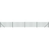  Ograda od žičane mreže s prirubnicom zelena 0 8 x 10 m | shoptok.hr