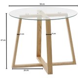 MID.YOU klubska miza Wl6.494 | Shoptok.si