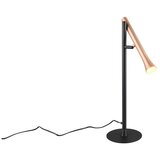  Crna/u zlatnoj boji LED stolna lampa s metalnim sjenilom (visina 53 cm) Fiato – | shoptok.hr