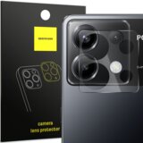 Spacecase KALJENO STEKLO ZA KAMERO POCO X6 PRO 5G ZAŠČITNO STEKLO, (21967955) | Shoptok.si