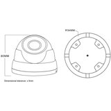 Avtech Komplet kamer 1x NVR AVH2109AX in 4x 8MPX IP Dome kamera DGM8208SVAT + 4x UTP kabel 1x RJ45 - 1x RJ45 Cat5e 15m! | Shoptok.si
