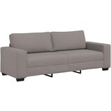  Dvodijelni set sofa s jastucima, taupe tkanina | shoptok.hr