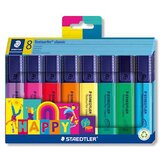 Staedtler Marker Textsurfer Classic Happy, 8 kosov Cene