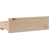  Krevet s regalom za knjige bez madraca 140x200 cm od borovine | shoptok.hr
