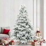 vidaXL Umjetno božićno drvce s stalakom Zelena 240 cm PE i PVC | shoptok.hr