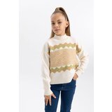 Defacto Girls Regular Fit Half Turtleneck Sweater | Shoptok.si