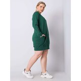 BASIC Feel Good Dress-RV-SK-6296.99-dark green | Shoptok.si