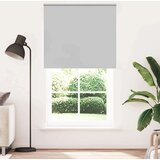 vidaXL Rolo zavjesa Blackout svijetlo siva 135x210 cm Širina tkanine | shoptok.hr