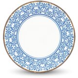 BonBistro Bijeli/plavi desertni porculanski tanjur ø 21 cm Azul – | shoptok.hr