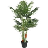  Umetna palma s 3 debli zelena 120 cm PP, (5000208183) Cene