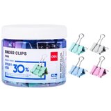 Štipaljke ZA PAPIR DELI 19x0,4mm U BOJI 1/40 E8555S | Eponuda.com