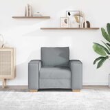 SOFA fotelja svijetlo siva 100x78x84 cm tkanina | Eponuda.ba