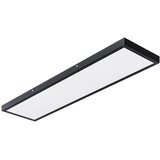  LED panel za površinsku montažu LED/60W/230V 30x120 cm crni | Eponuda.com